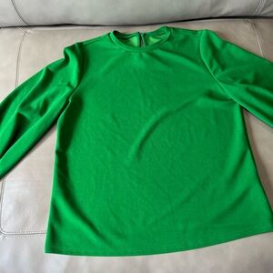 SHEIN Green Women's Top